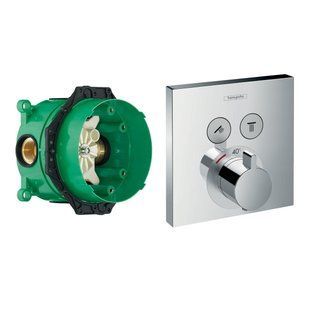 Термостат для душа Hansgrohe Shower Select (15763000+01800180) 15763000+01800180 фото