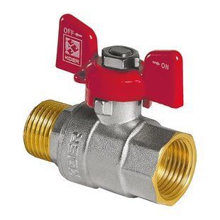 Кран шаровый KOER 3/4" ГШБ (KR.218) (KR0043) KR0043 фото