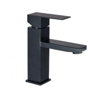 Смеситель для раковины Lidz Kubis 01D-BFS Black SD00049499 фото