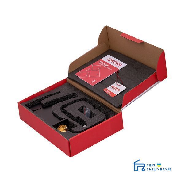 Змішувач для біде KOER KB-20007-05 (Колір чорний) (KR3459) KR3459 фото