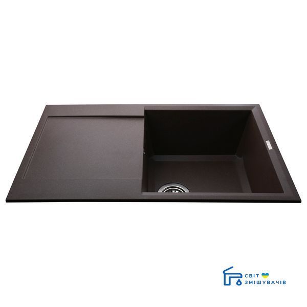 Гранітне миття Globus Lux KOMO коричневий 790x500мм-А0006 10480gser фото