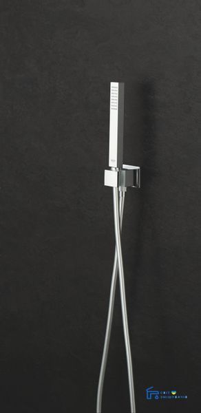 Душевой набор с держателем для скрытого монтажа Grohe Euphoria Cube (26405000) 26405000 фото