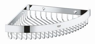 Велика кутова поличка-решітка Grohe Selection Cube (40809000) 40809000 фото