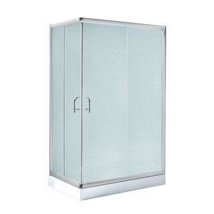 Душевая кабина Lidz Wawel SC120x80.SAT.LOW.FR, стекло Frost 5 мм + Lidz Душевой поддон KAPIELKA ST120x80х14 SD00051440 фото