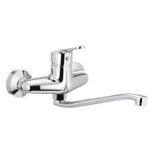 Змішувач для кухні настінний IBERGRIF ROMA M16250 IB0048 IB0048 фото