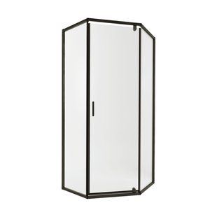 Душевая кабина Qtap Scorpio BLA10115-AC6 100x100 см, стекло Clear 6 мм, покрытие CalcLess без поддона SD00045266 фото