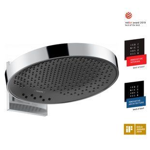 Hansgrohe 26234000 RAINFINITY верхній душ 360 3jet, з настінним тримачем 26234000 фото
