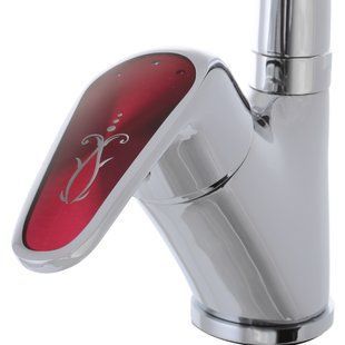 Змішувач для кухні HAIBA MAGIC 777 ГАЙКА RED HB0680 HB0680 фото