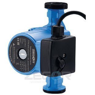 Насос циркуляційний ZEGOR (ZRS25/6G PRO130) 2756sbaza фото