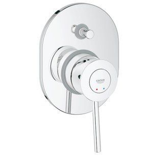 Змішувач для ванни Grohe BauClassic 29047000 SD00022694 фото