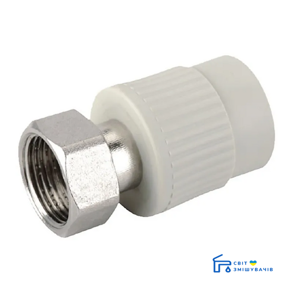 Муфта с накидной гайкой 20x1/2F PPR KOER K0141.PRO (KP0178) KP0178 фото