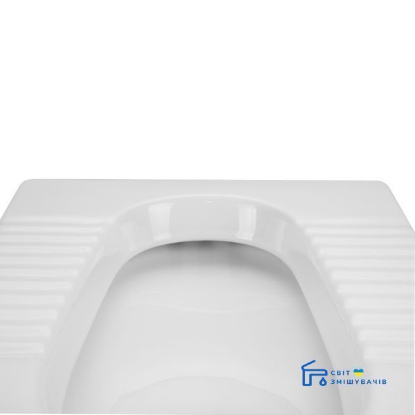 Стакан Генуя Qtap Kalao 525x405x220 Білий QT0823HDD45W SD00045962 фото