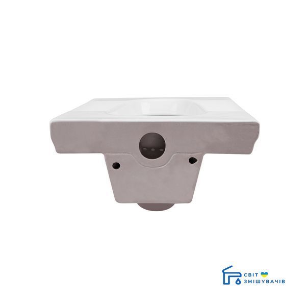Стакан Генуя Qtap Kalao 525x405x220 Білий QT0823HDD45W SD00045962 фото