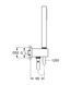 Душевой набор с держателем для скрытого монтажа Grohe Euphoria Cube (26405000) 26405000 фото 4