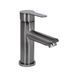 Смеситель для раковины Brinex Pure 001F низкий Gunmetal Black BRIPUR001FGRP SD00053171 фото 1
