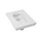 Стакан Генуя Qtap Kalao 525x405x220 Білий QT0823HDD45W SD00045962 фото 1