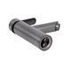 Смеситель для раковины Brinex Pure 001F низкий Gunmetal Black BRIPUR001FGRP SD00053171 фото 5