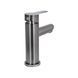 Смеситель для раковины Brinex Pure 001F низкий Gunmetal Black BRIPUR001FGRP SD00053171 фото 3