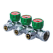 Колектор вентильний з фітингом KOER KR.1122-3 1&rdquo;x3 WAYS (KR2654) KR2654 фото 3