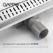 Трап для душу GAPPO G86007-3, 70х600 мм, Нержавіюча сталь G86007-3 фото 3