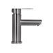 Смеситель для раковины Brinex Pure 001F низкий Gunmetal Black BRIPUR001FGRP SD00053171 фото 4