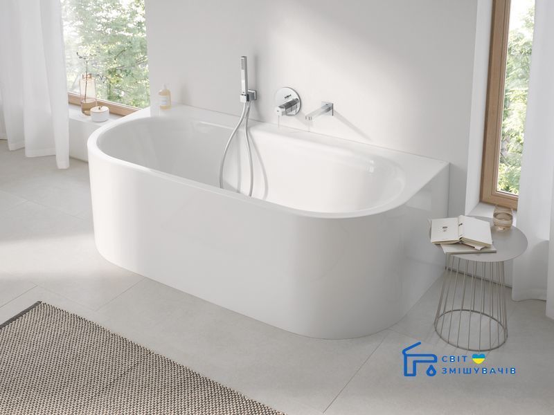 Душевой набор с держателем для скрытого монтажа Grohe Euphoria Cube (26405000) 26405000 фото