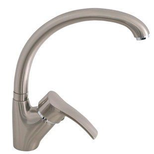 Смеситель кухонный Globus Lux QUEENSLAND GLQU-0103S-BIG ST STEEL 10062gser фото