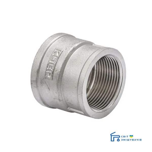 Перехідна муфта 1-1/4"x1-1/2" KOER KF.C1216 (KF0021) KF0021 фото