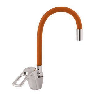 Змішувач для миття ZERIX YUB 181 REFLECTOR ORANGE ZX0434 ZX0434 фото