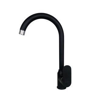Смеситель для кухни Globus Lux Ontario GLO-0203S-BB 18444gser фото