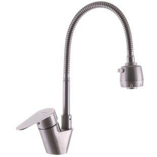 Смеситель на кухню ZERIX ASA-011 с рефл. изливом (ZX3137) ZX3137 фото