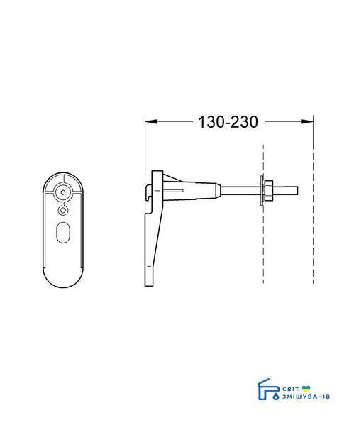 Комплект для кріплення інсталяції GROHE Rapid SL 3855800M SD00017910 фото