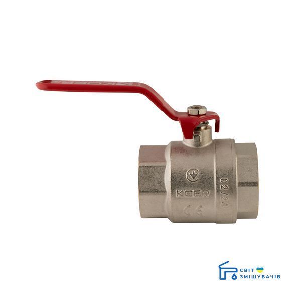 Кран кульовий KOER 2" ГГР (KR.214) (KR0038) KR0038 фото