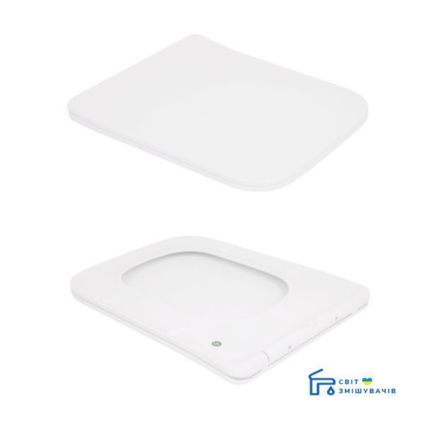 Унітаз-компакт Qtap Kalao безободковий з сидінням Soft-close QT08221213AW SD00046562 фото