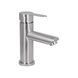Змішувач для раковини Brinex Pure 001F низький Nickel BRIPUR001FNKL SD00053172 фото 1