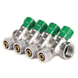 Колектор вентильний з фітингом KOER KR.1123-4 3/4&rdquo;x4 WAYS (KR2831) KR2831 фото 4