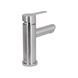 Змішувач для раковини Brinex Pure 001F низький Nickel BRIPUR001FNKL SD00053172 фото 3