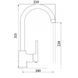 Монокран для мойки Globus Lux SUS-001M 15053gser фото 2