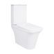 Унітаз-компакт Qtap Kalao безободковий з сидінням Soft-close QT08221213AW SD00046562 фото 1