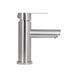 Змішувач для раковини Brinex Pure 001F низький Nickel BRIPUR001FNKL SD00053172 фото 4